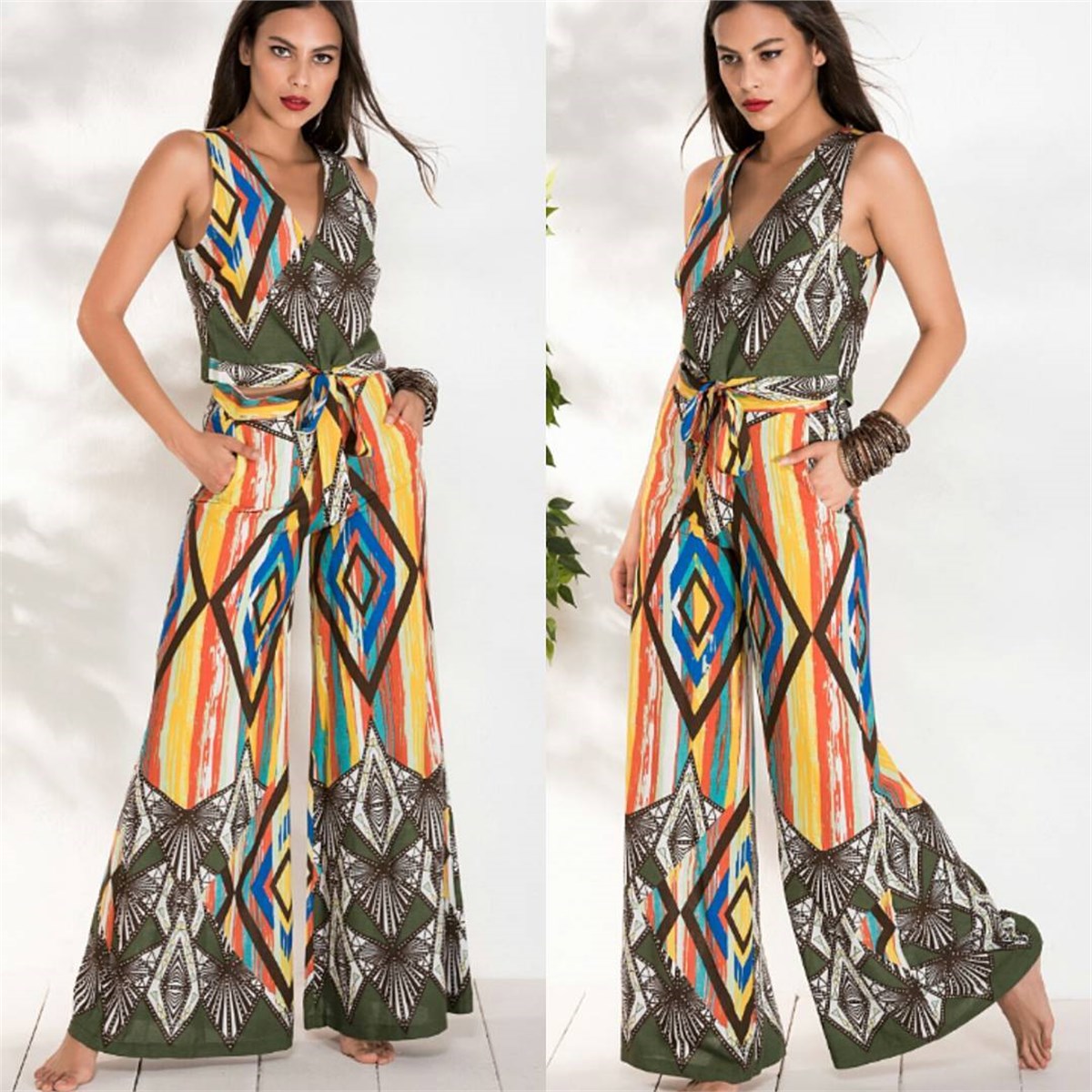 VİSKON KUMAŞ BÜSTİYER VE PANTOLON TAKIM WOM-003