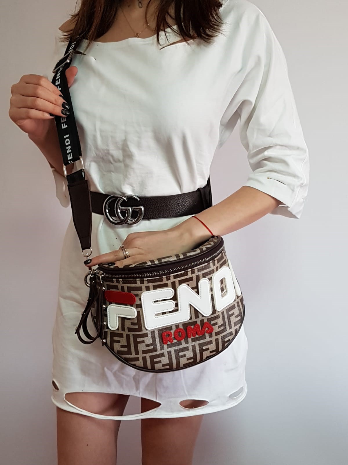 YENİ TREND REPLİKA TARZ BAYAN ÇANTA MODELLERİ WOMAN BAG LY-010