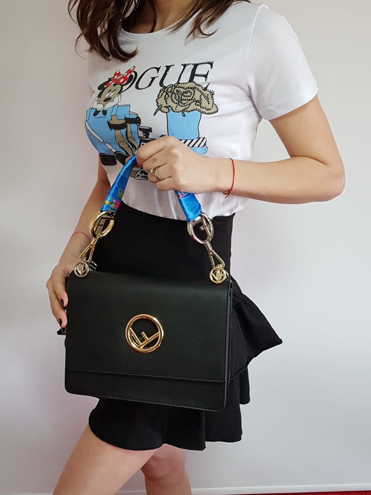 YENİ TREND REPLİKA TARZ BAYAN ÇANTA MODELLERİ WOMAN BAG LY-006