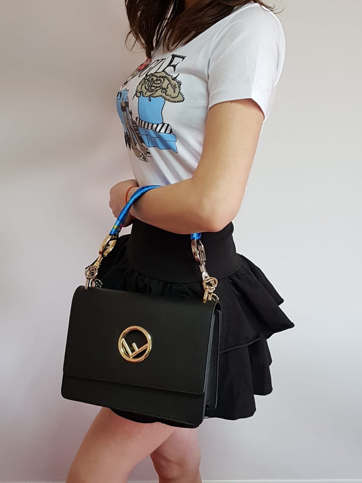 YENİ TREND REPLİKA TARZ BAYAN ÇANTA MODELLERİ WOMAN BAG LY-006