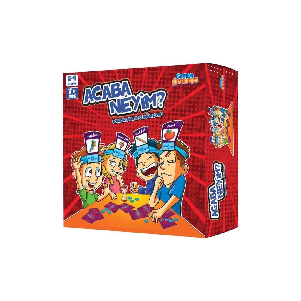 Acaba Neyim Kutu Oyunu 72602 Lisanslı Ürün