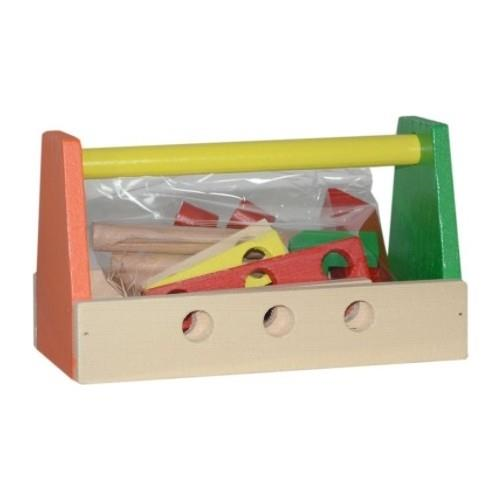 Ahşap Tamir Seti Kutulu