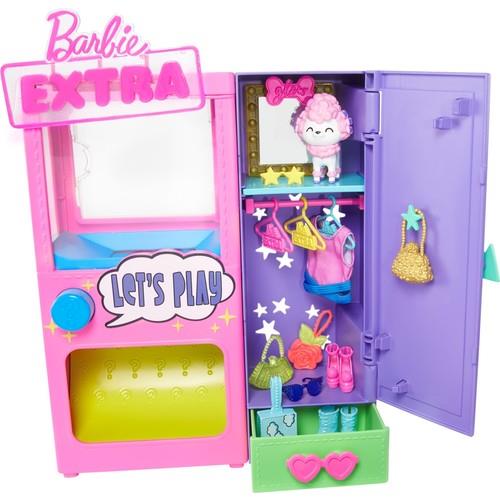Barbie Extra Kıyafet Otomatı HFG75 Lisanslı Ürün