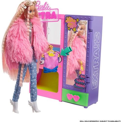 Barbie Extra Kıyafet Otomatı HFG75 Lisanslı Ürün