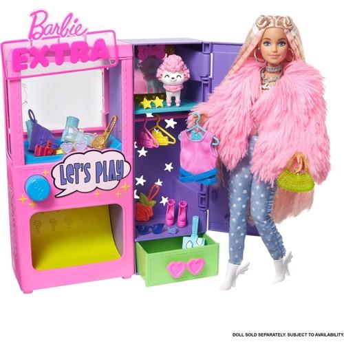 Barbie Extra Kıyafet Otomatı HFG75 Lisanslı Ürün