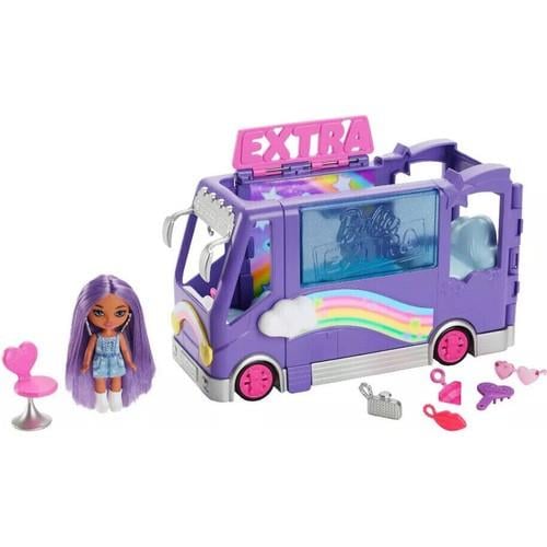 Barbie Extra Mini Mini Tur Otobüsü HKF84 Lisanslı Ürün