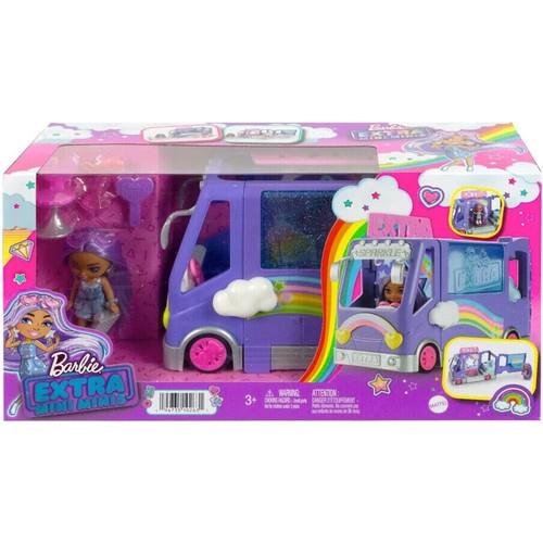 Barbie Extra Mini Mini Tur Otobüsü HKF84 Lisanslı Ürün