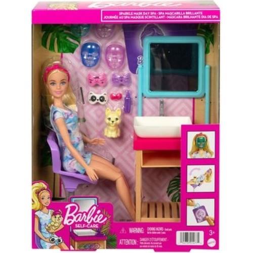 Barbie Welness Işıltı Dolu Spa Günü HCM82 Lİsanslı Ürün