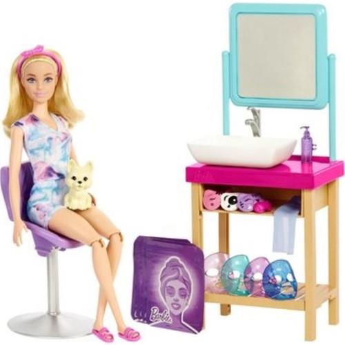 Barbie Welness Işıltı Dolu Spa Günü HCM82 Lİsanslı Ürün