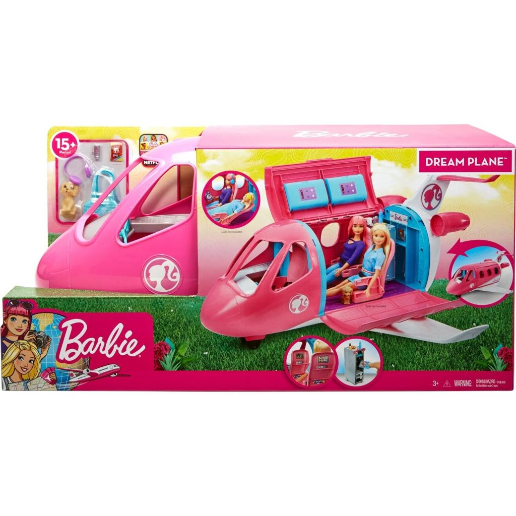 Barbie'in Uçağı GDG76 Lisanslı Ürün