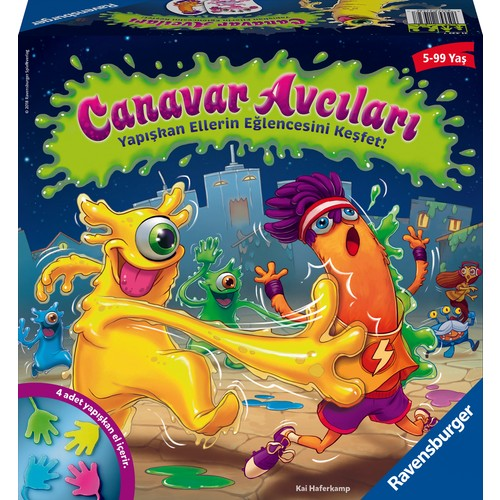 Canavar Avcıları Ravensburger 214327 Lisanslı Ürün