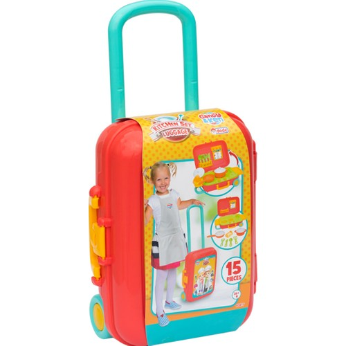 Candy & Ken Mutfak Seti Bavulum - Çek Çek Çantalı Mutfak Seti