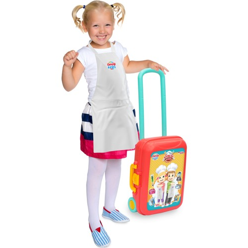 Candy & Ken Mutfak Seti Bavulum - Çek Çek Çantalı Mutfak Seti