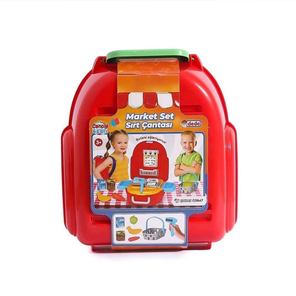 Candy Market Seti Sırt Çantası 03847