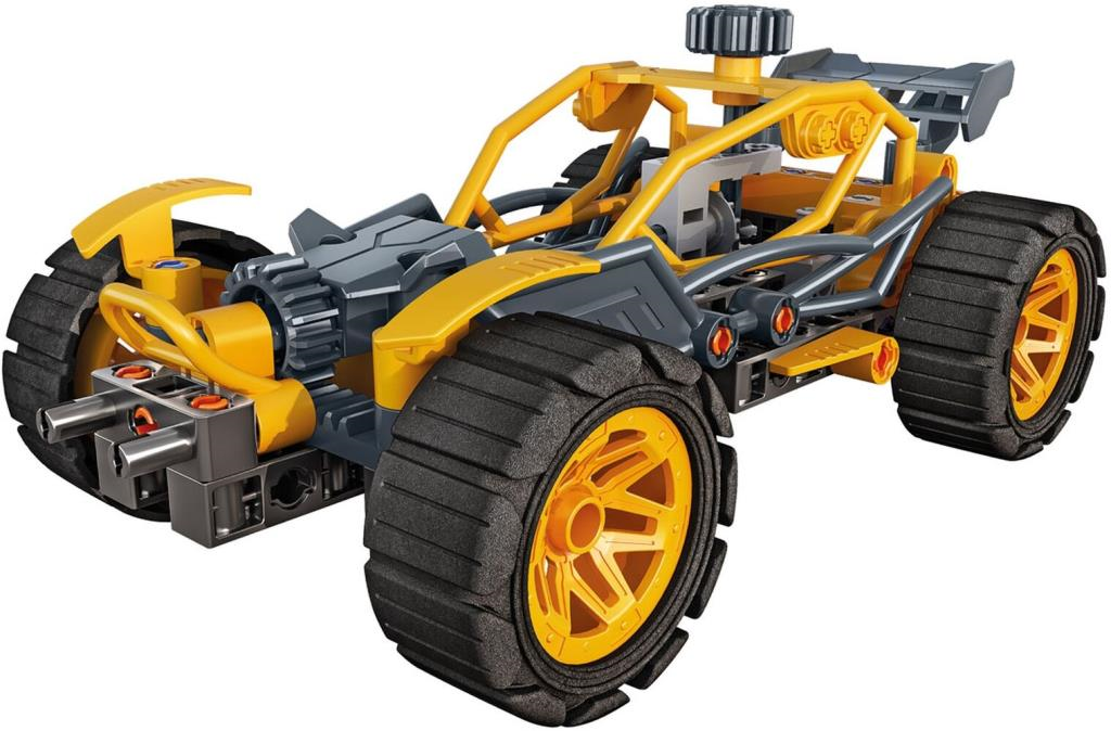 Clementoni Mekanik Laboratuvarı Buggy ve Quad 75077 Lisanslı Ürün