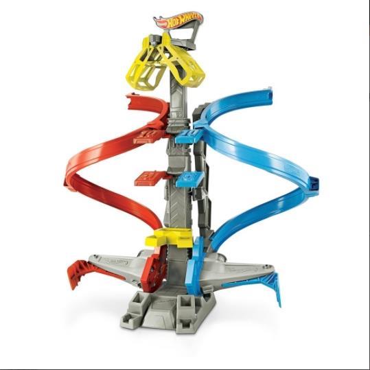 Hot Wheels Dikey Uçuş Heyecan Yarış Seti GRW39 Lisanslı Ürün