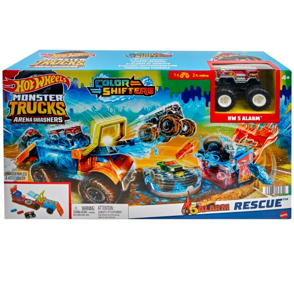 Hot Wheels Monster Trucks Arena Mücadelesi HPN73 Lisanslı Ürün