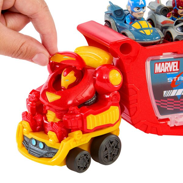 Hot Wheels Racer Verse Marvel HRY02 Lisanslı Ürün