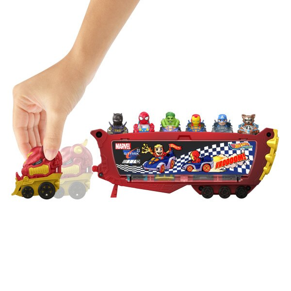 Hot Wheels Racer Verse Marvel HRY02 Lisanslı Ürün