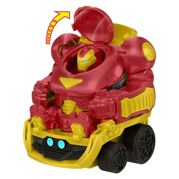 Hot Wheels Racer Verse Marvel HRY02 Lisanslı Ürün