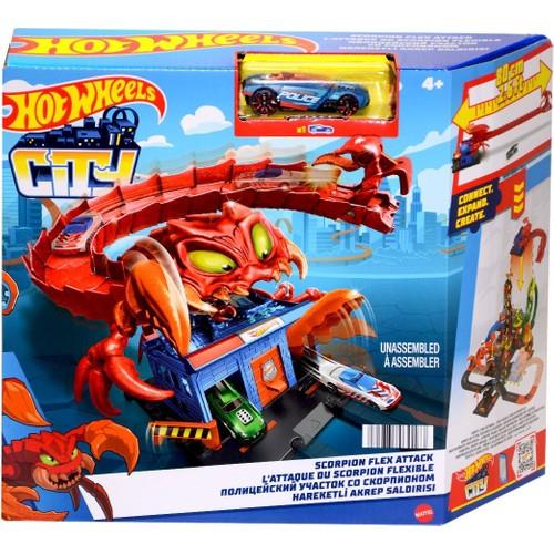 HotWheels Düşman Yaratıklar HDR29 HDR32 Lisanslı Ürün