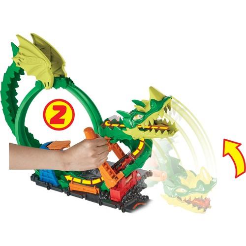 HotWheels Ejderha İle Mücadele Pisti HDP03 Lisanslı Ürün