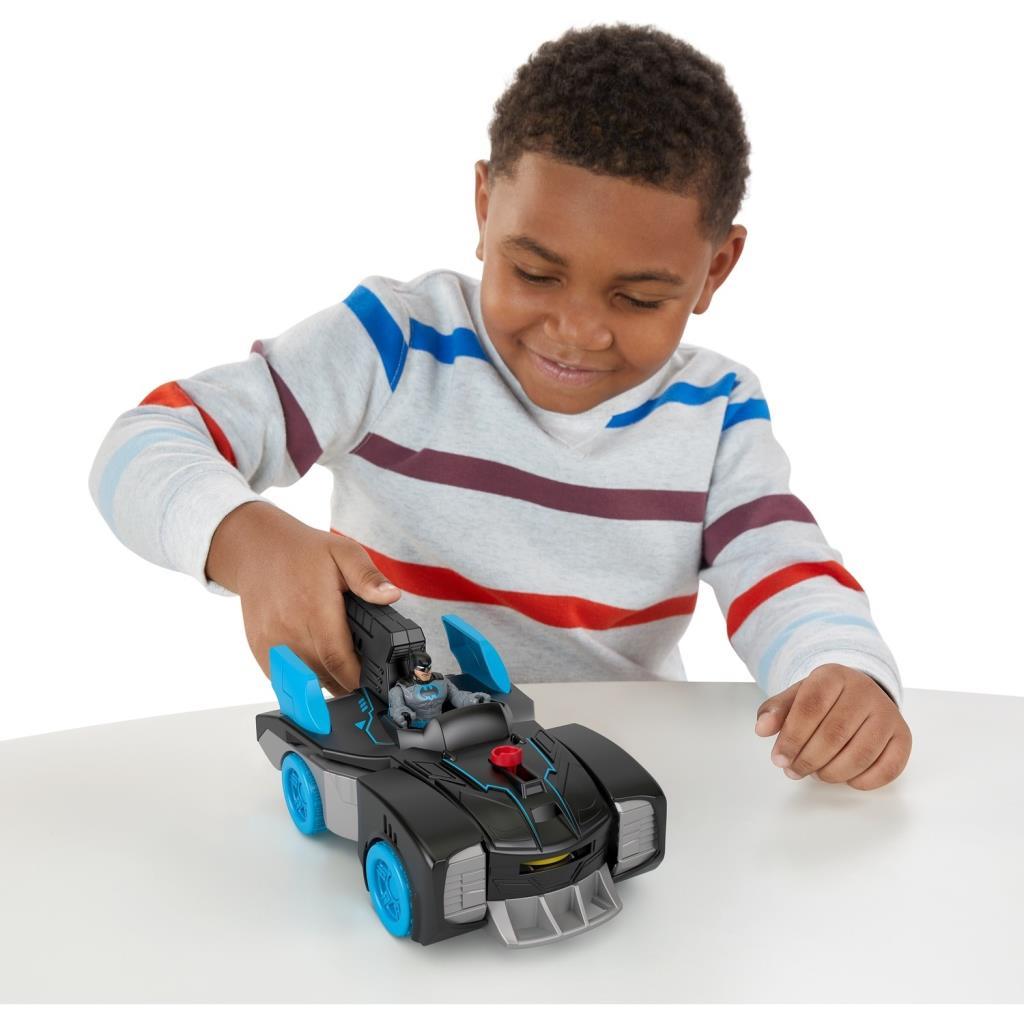 imaginext Dc Super Friends Bat-Tech Batmobil GWT24 Lisanslı Ürün