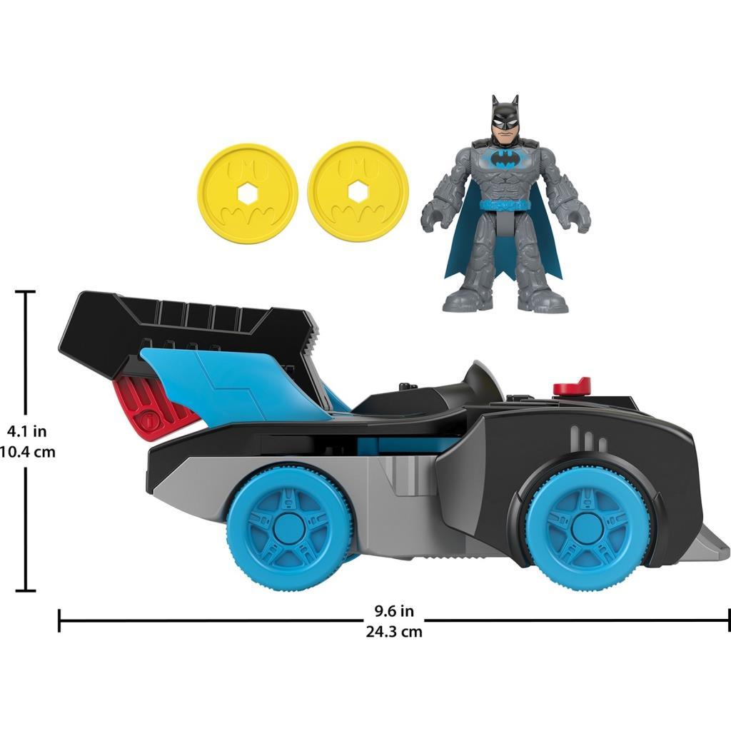 imaginext Dc Super Friends Bat-Tech Batmobil GWT24 Lisanslı Ürün