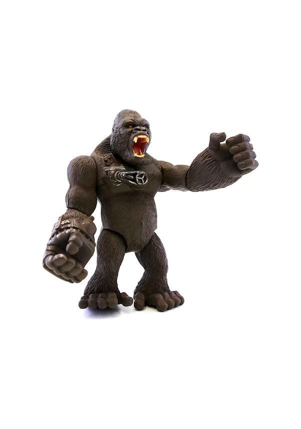 Jurassic Clash King Kong Oyuncak Goril Figür - 27 cm