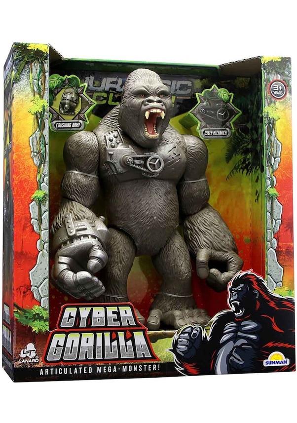 Jurassic Clash King Kong Oyuncak Goril Figür - 27 cm