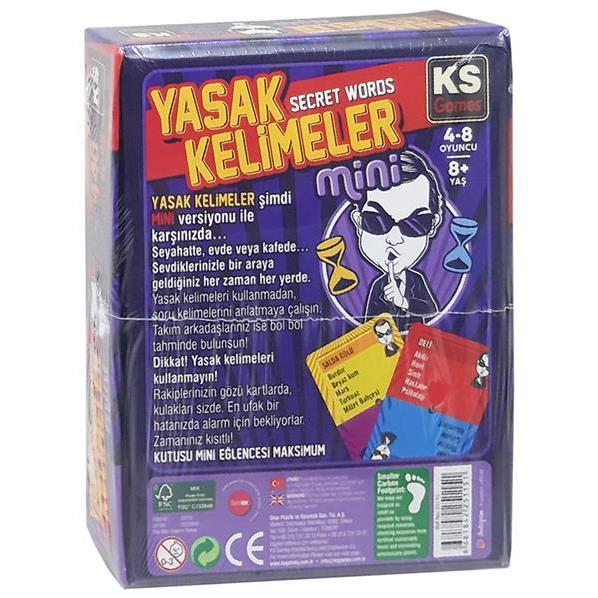 KS Games Yasak Kelimeler Mini 25115 