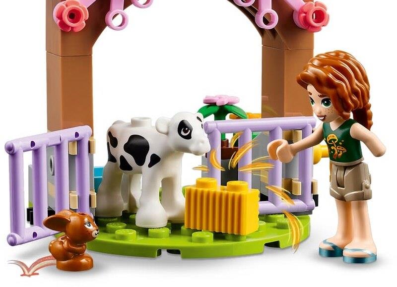 Lego Friends Autumn'un Dana Ahırı 42607 Lisanslı Ürün