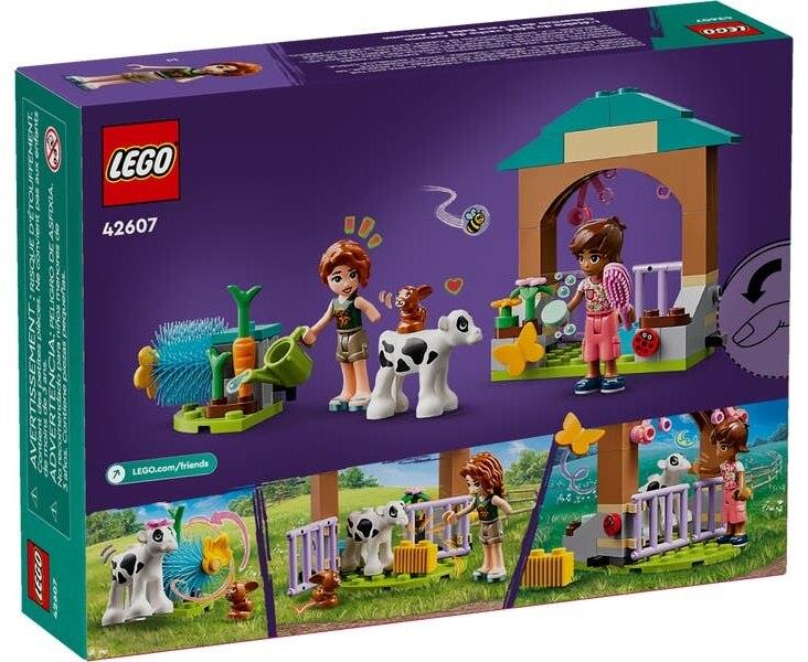 Lego Friends Autumn'un Dana Ahırı 42607 Lisanslı Ürün