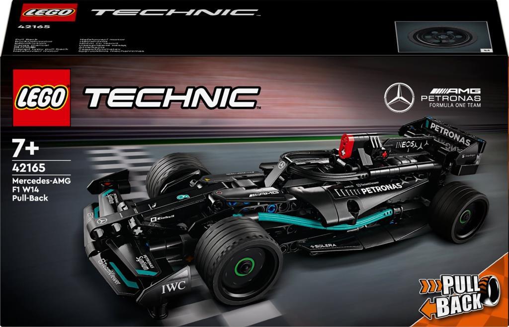 Lego Mercedes-AMG F1 W14 Pull-Back 42165 Lisanslı Ürün