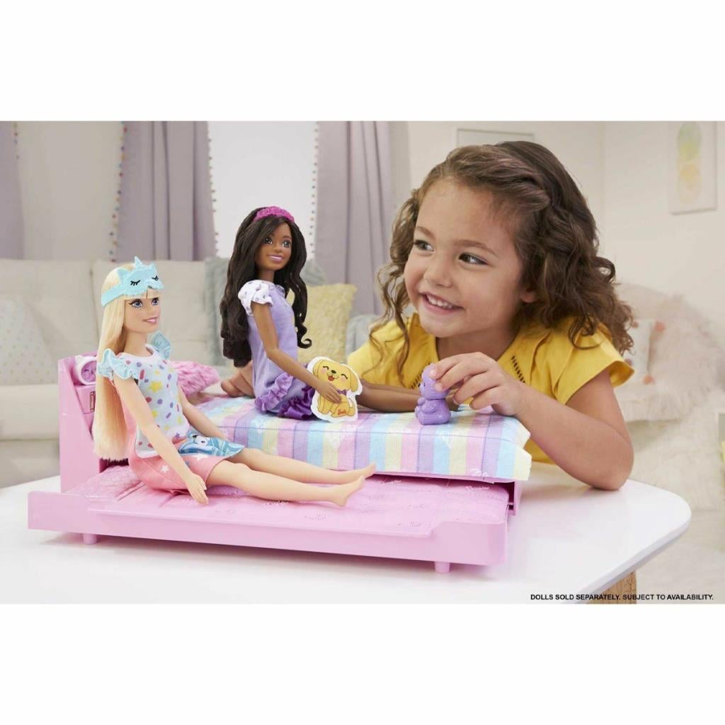 My First Barbie Barbie'nin Yatağı HMM64 Lisanslı Ürün