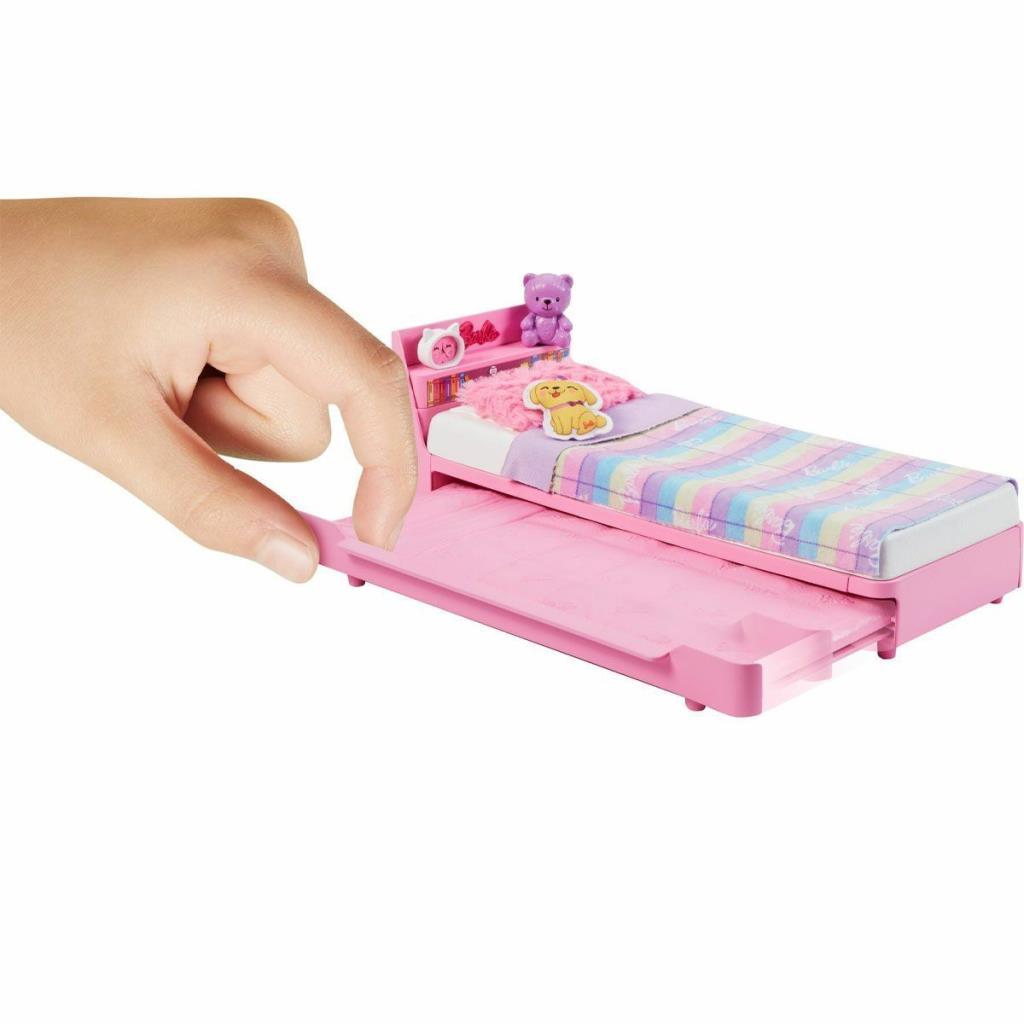 My First Barbie Barbie'nin Yatağı HMM64 Lisanslı Ürün