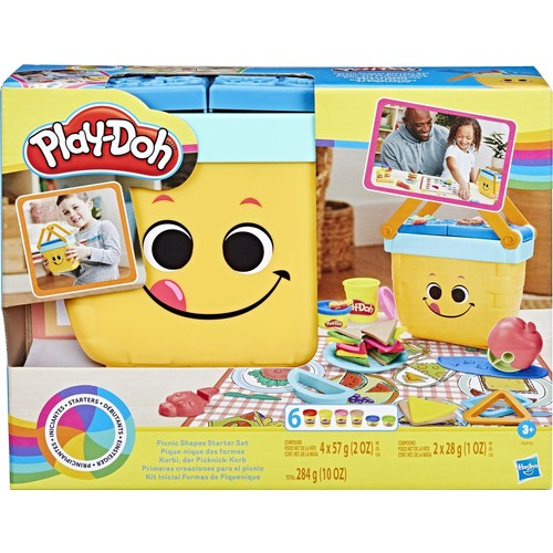 Play Doh Piknik Şekilleri Başlangıç Seti F6916 Lisanslı Ürün