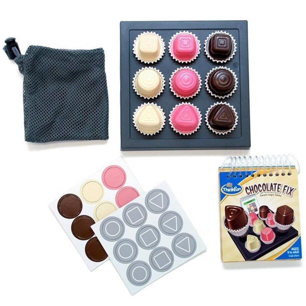 Think Fun Chocolate Fix 76330- Eğlenceli  Kutu Oyunu 