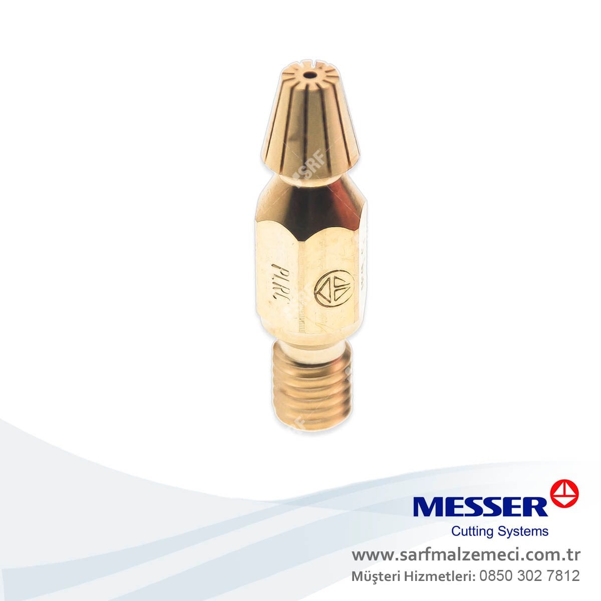 (10-25mm) Messer PL-RC Cutting Nozzle