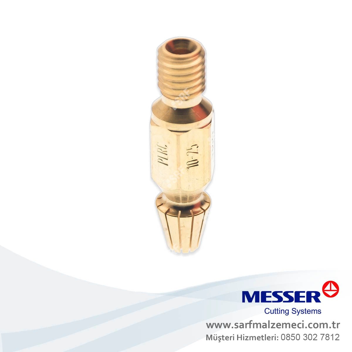 (10-25mm) Messer PL-RC Cutting Nozzle