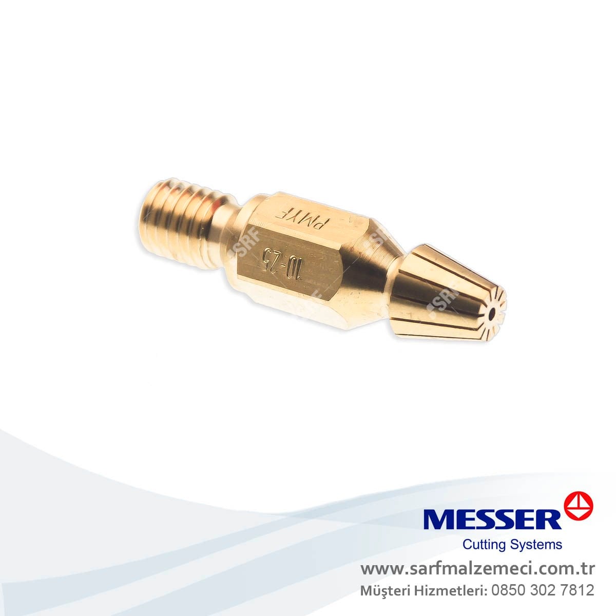 (10-25mm) Messer PL-RC Cutting Nozzle