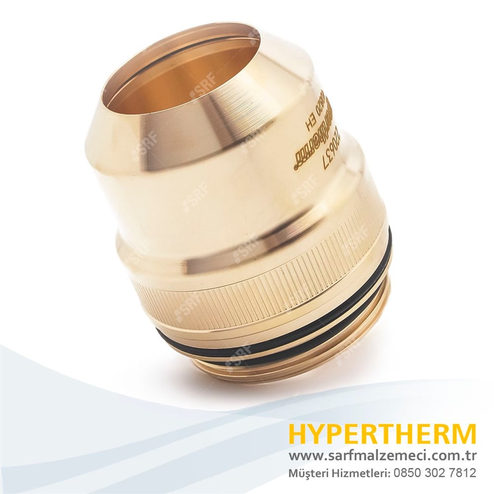 Orijinal Hypertherm® 220637 Shield Cap 200A-400A