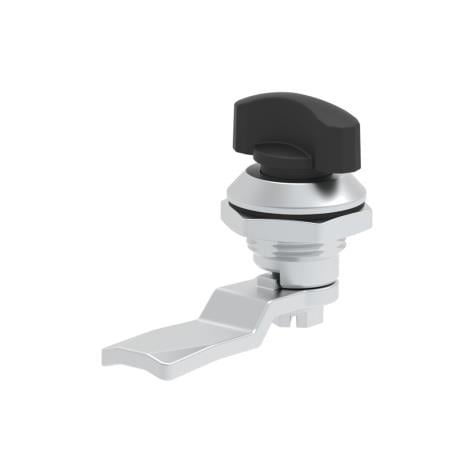 255.V1.CM - Kelebek Yaylı Pano Kilidi - Kovan Metal - Kelebek Plastik - OSKAR - Kilit - Yaylı Pano Kilidi