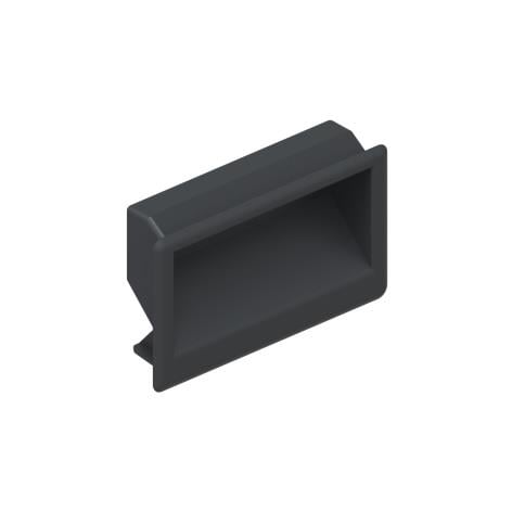 703.4 - Geçme Kapak Tutamağı Elçek Ral 7032 - OSKAR - Kilit - Yaylı Pano Kilit Anahtarı - Mini Boy