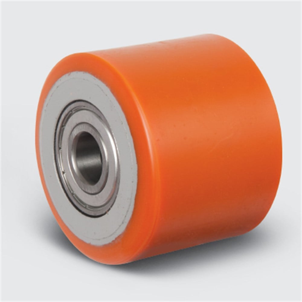 VBP 85x100x17 Rulmanlı Göbek Deliği 17mm Transpalet Tekeri