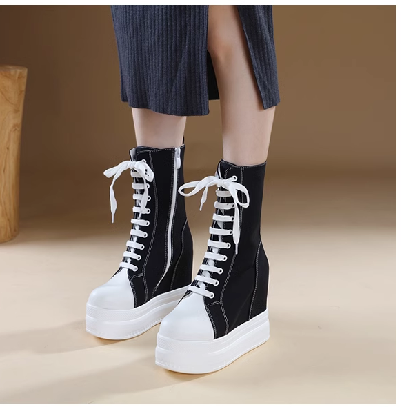Dolgu Topuk Converse Bot
