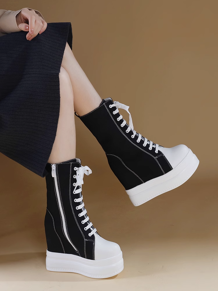 Dolgu Topuk Converse Bot