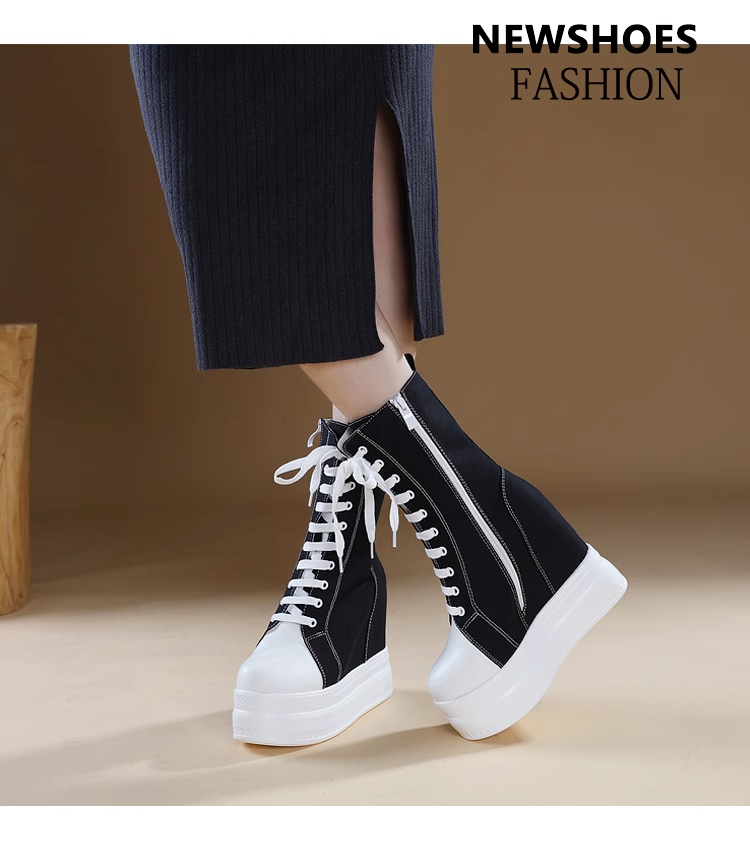 Dolgu Topuk Converse Bot