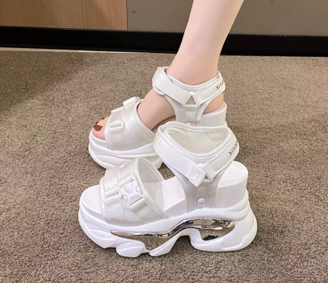 Dolgu Topuk  Spor Sandalet