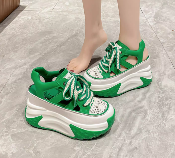 Dolgu Topuk  Spor Sandalet